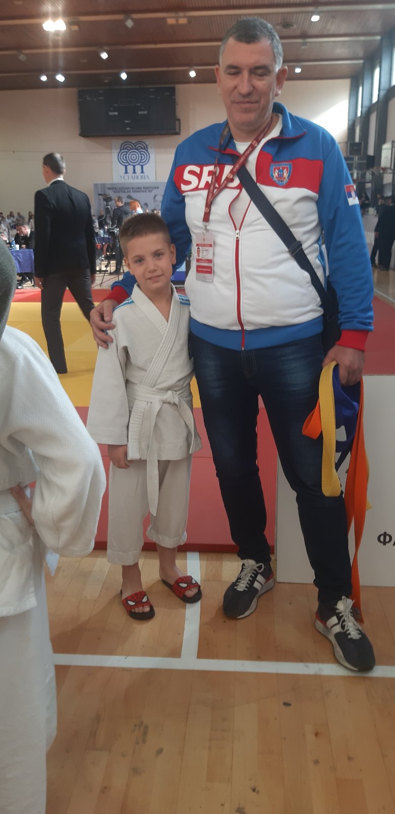 Milan Nastavlja Sa Osvajanjem Medalja Judo Bulbulder Dlvs