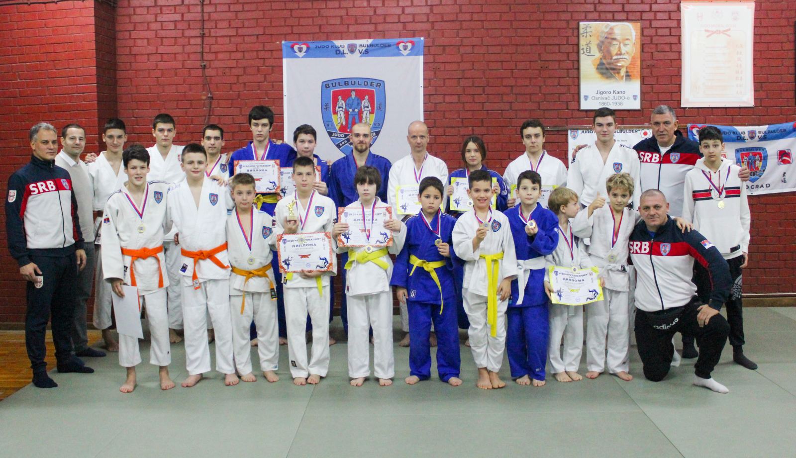 Zavr No Polaganje I Dodela Priznanja Za Godinu Judo Bulbulder Dlvs